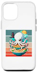 iPhone 12/12 Pro Octopus Ramen Japanese food pagoda playful cute Sea bowl Case