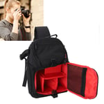 Digital Camera Bag Removable Internal Dividers Abrasion Resistant Side Opening