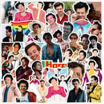 50 st Pop Singe Harry Great Styles Stickers Merch Gåvor Estetiska Vattentäta Vinyl Stickers För Vattenflaska, Scrapbook, Laptop