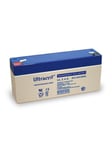 Ultracell Lead acid battery 6 V 3.4 Ah (UL3.4-6)