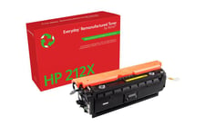 Everyday - Højtydende - gul - kompatibel - tonerpatron (alternativ til: HP 212X, HP W2122X) - Green World Alliance returneringsprogram