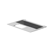 Hp - Ersättningstangentbord För Bärbar Dator - Med Clickpad - Bakgrundsbelyst - Spansk - Med Övre Skydd - För Elitebook 860 G9 Notebook