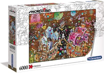 CLEMENTONI - Puzzle le baiser Mordillo – 6000 pièces -  - CLE36527