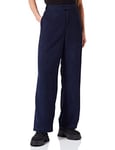 United Colors of Benetton Women's Trousers 48TFDF02B, Dark Blue 016, 46