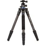 Benro FTF29CIB1 Travel Angel Flat Series 2 Carbon Fibre Tripod + IB1 Ball Head 