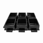 Vi har Ultra Pro - Toploader &amp; ONE-TOUCH Single Compartment Sorting Trays - 6ct på lager i Norge! Rask levering med frakt fra kr 79,-. Vi gjør livet lettere for moderne samlere!