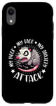 Coque pour iPhone XR Mon cou Mon dos Ma crise d'anxiété Opossums Funny Possum