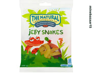 The Natural Confectionery Co. Jelly Snakes Sweets Bag, 160g | UK Free Dispatch