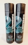 Toni & Guy Men Shampoo Deep Clean Hair + Charcoal Extract Pack of 2 x 250 ml