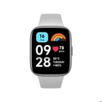 XIAOMI - Redmi Watch 5 Active Matte - Autonomie 12 jours - Gris