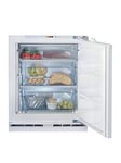 Hotpoint Low Frost Hbufz011 Integrated Freezer - White - Freezer With Installation