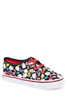 Vans Authentic Hello Kitty Black/Red Canvas Trainer Voko66Z 9 UK Toddler