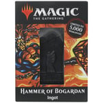 Fanattik Magic the Gathering Limited Edition Hammer of Borgardan Metal Ingot