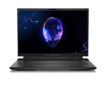 Alienware m18 R2 Gaming Laptop | 18" QHD+ 2.5K WVA 165Hz | Intel Core i9 14900HX | NVIDIA GeForce RTX 4070 | 32 DDR5 | Dark Metallic Moon | Per Key AlienFX RGB keyboard - UK