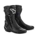 Alpinestars SMX Plus V2 Gore-Tex MC-Stövlar Svart-Silver""