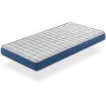 Dreamdi - Matelas bebe 60x120 onix mousse, Epaisseur 11 cm Respirante et ergonomique. Fermete ideal pour bebe