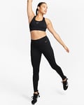 Nike Universa Women's Medium-Support High-Waisted Full-Length Leggings with Pockets (Plus Size)