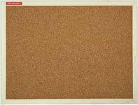 Memoboards Budget Cork Board 90X60cm I Treramme (Tpe96/1 Mb)