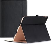 for Ipad Pro 12.9 Inch 2017/2015 Old Model Case - Premium PU Leather Folio Case