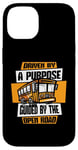 iPhone 14 Guided By The Open Road Operator Expert School Bus Driver Case