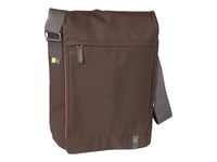 Case Logic Xn Vertical Messenger Bag - Notebook-Väska - 15.4" - Brun