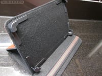 Brown 4 Corner Grab Laptop Angle Case/Stand 4 Lenovo S5000 7 Inch Tablet - 16GB