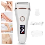 Groin Body Body Hair Trimmer USB Rechargeable Lady Shaver  Women Men