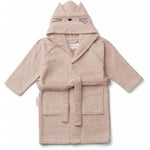 Liewood Lily cat bathrobe – rose - 3-4år