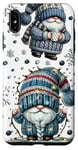 Coque pour iPhone XS Max Winter Gnome For Women Kids With Christmas Lights For Xmas