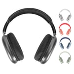 Wireless BT Headphones Adjustable Foldable Headsets With Mic For Laptop TDM