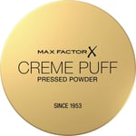 Max Factor Crème Puff Pressed Powder, 81 Truly 14 g (Pack of 1), Fair