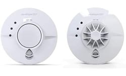 FireAngel Pro Connected Mains Powered Wireless Heat Alarm + Smoke Alarm Kit