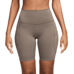 Dri-FIT High-Waisted 8IN Biker Shorts, treningsshorts, dame