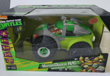 TURTLES Voiture télécommandée VaporOozer R/C Amphibious ! dès 8 ans