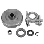 Kit de pompe &agrave; huile de tambour d'embrayage de remplacement pour Husqvarna 575XP 576XP 570 tron&ccedil;onneuse 3/8x7T 537036205