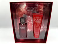 Joop Thrill Man 50ml EDT Spray + 75ml Shower Gel Set (Brand New In Box)