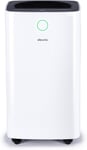 Devola 12L/day Low Energy Dehumidifier Quiet Laundry Mode Dust Filter DV12L