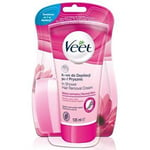 Veet Silk&Fresh Karvanpoistovoide jasmiinilla pehmittää karvoja 135 ml