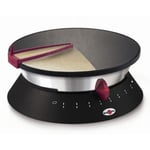 Crêpière 33cm 1250w noir Krampouz CEBPF2BO