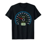 40th Birthday 1982 Speedometer Car Lover Gift T-Shirt