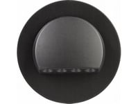 Zamel Zamel Rubi Led10921167 Oczko Innfelt Downlight Lampe Sort.