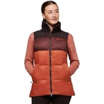 COTOPAXI Solazo Down Vest W Marron / Orange M 2024 - *prix inclut code COCORICO