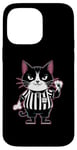 Coque pour iPhone 14 Pro Max Cat Arbitre Arbitre Jeu Sports