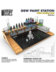 GSW Paint Station With Cutting Mat