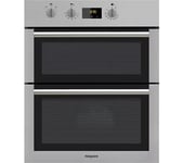 Hotpoint DD4541 IX Electric Built Under Double Oven -Stainless(9900) *BOXED NEW*