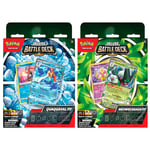 Pokemon Trading Card Game Espagnol Pokemon Tcg Mid Battle Deck 2023 1 Unite Commerce Cartes