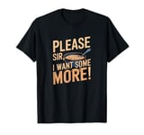 Oliver Please Sir Novel Vintage Musical Theatre Broadway T-Shirt