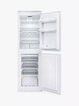 Hoover HOB50N518EVK Integrated 60/40 Fridge Freezer, White