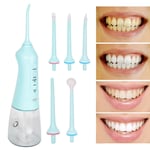 Rechargeable Electric Oral Irrigator Portable Water Flosser Teeth Cleaner Or LSO