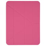 Pomologic iPad Pro 13 (M4) Fodral Origami Case Rosa